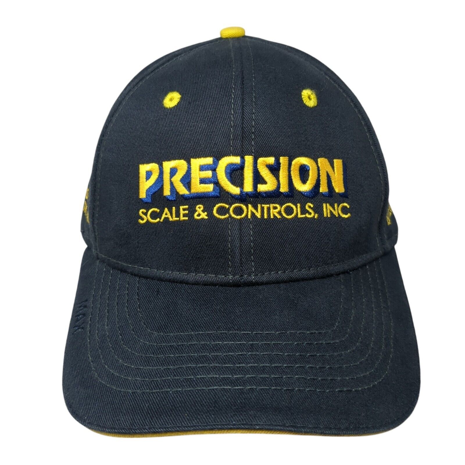 Precision Scale  Controls Inc Strapback Hat Blue One Size Triple Crown